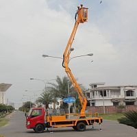 Truck-mounted articulated boom lift JPF serieshydraulicoutdoorcompact