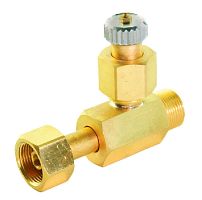 Gas pressure relief valve 620120brassshut-off