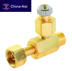 Gas pressure relief valve 620120brassshut-off