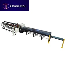 Blade cutting line for PVCfor plastic pipesprofile