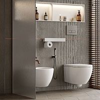 Wall-hung bidet BTONDOceramic