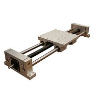 Guide rail SteadyRailaluminumstainless steelball bearing