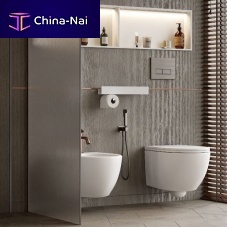 Wall-hung bidet BTONDOceramic