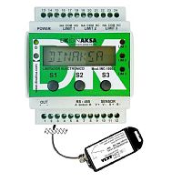Omnidirectional inclinometer INC-E725RS-485voltage output4-20 mA
