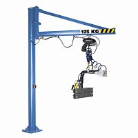 Box palletizer PALET'EASIERtowersemi-automaticfor the packaging industry