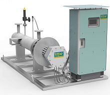 Heat exchanger unit on skid multi-tubegas/gasgas/liquid