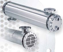 Tubular heat exchanger DTSliquid/liquidstainless steel