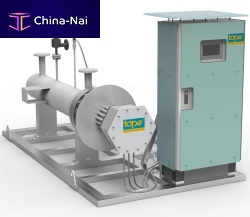 Heat exchanger unit on skid multi-tubegas/gasgas/liquid