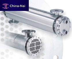 Tubular heat exchanger DTSliquid/liquidstainless steel