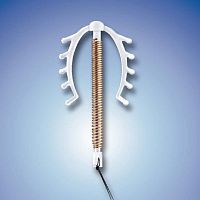 Multi-arm intrauterine device DIU KUPFER H