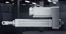 Electric cylinder pistontelescopiccylinder