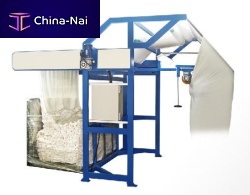 Tubular fabric slitting machine AT 240 Sautomatic