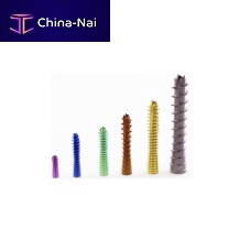 Foot compression bone screw A-spirehandcannulatedheadless