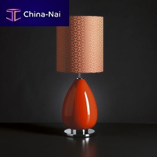 Table lamp VALENTINAsilkcontemporarycorded