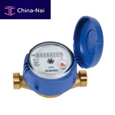 Dry dial water meter CE1140EFsingle-jet vane wheel
