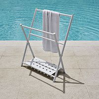 Ladder towel rack BAHIAfloor-standingaluminumblack