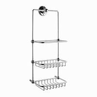 Rectangular shower basket ON657C