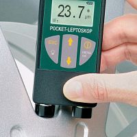 Portable thickness gauge POCKET-LEPTOSKOPcoatingmetalcopper
