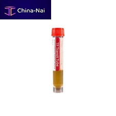Diagnostic collection tube TFveterinaryfor PCRflat-bottom