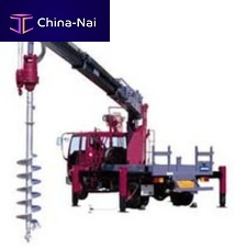 Multifunction drilling rig D70Atruck-mountedrotaryhydraulic