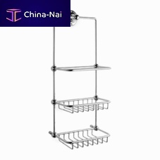 Rectangular shower basket ON657C