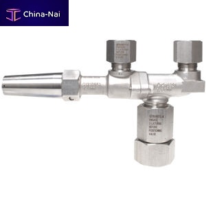 											Changeover valve