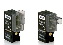Solenoid-operated pneumatic directional control valve 3/2-waynormally closed