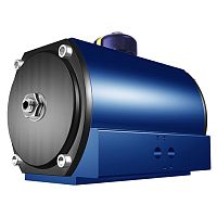 Pneumatic valve actuator type 1quarter-turnrack-and-piniondouble-acting