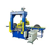 Metal parts production machine automaticroboticsingle