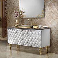Double washbasin cabinet C290free-standingceramiccontemporary