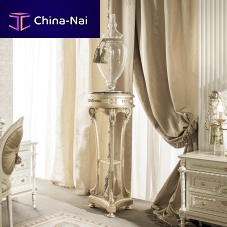 Classic pedestal 14682solid wood