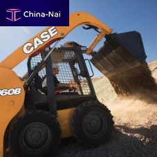 Electro-hydraulic skid steer loader SR160Brubber-tired