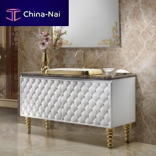 Double washbasin cabinet C290free-standingceramiccontemporary