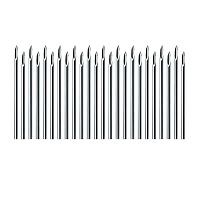 Suction cannula stainless steel