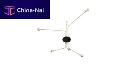 Floor-standing lamp TENTmetalcontemporarycorded