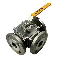 Ball valve 121LT serieslever controlfor controlshut-off