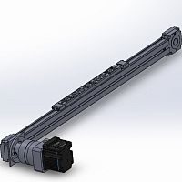 Linear actuator PSCelectricbelt-drivenwith servo-motor