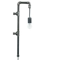 Contemporary wall light LGH0280indoorsteelL-shaped