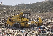 Rigid backhoe loader BC 463 RB-3
