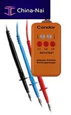 Phase sequence tester ROTATESTmotorportable