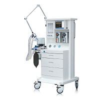 Trolley-mounted anesthesia workstation SK-EH206with respiratory monitoringwith ventilator