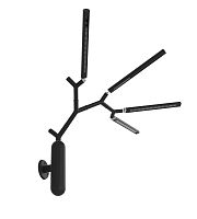 Galvanised steel street light bracket Branch Trophyanodized aluminum
