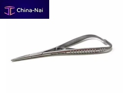 Dental surgery needle holder