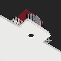 Recessed ceiling spotlight GENIUS LEDrectangularround