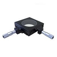 XY positioning stage 100-MS25-GANmanual2-axismicrometer-driven