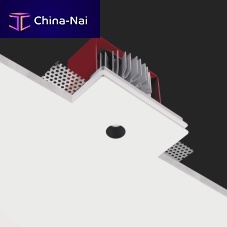 Recessed ceiling spotlight GENIUS LEDrectangularround