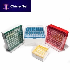 Storage sample box CLEARLine® polycarbonateautoclavablecryogenic
