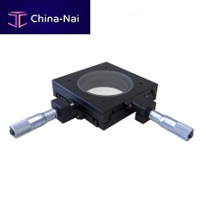 XY positioning stage 100-MS25-GANmanual2-axismicrometer-driven