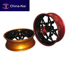 Sulfuric anodizing Clear & Dyedaluminumfor the aerospace industrywith coloring