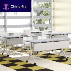 Contemporary table TYmetalmetal baserectangular